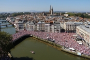 Photo aérienne - Bayonne - France