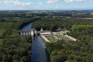 Photo aérienne - Chenonceaux - France