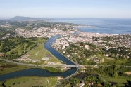 Photo aérienne - Ciboure - France