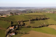 Photo aérienne - Bardos - France